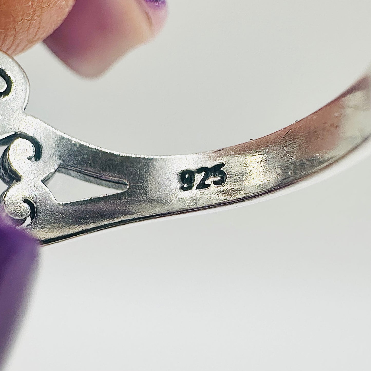 Oxidized Silver Tree of Life Ring – Sizes 5-10