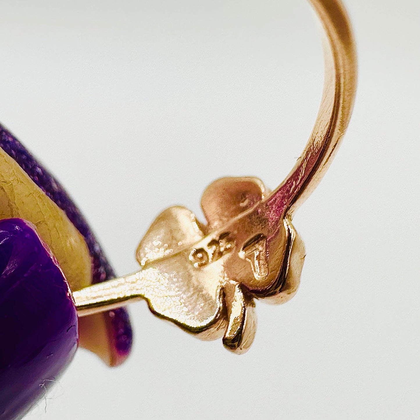 Women's Small Clover Ring – 3 Finishes, Sizes 5-10