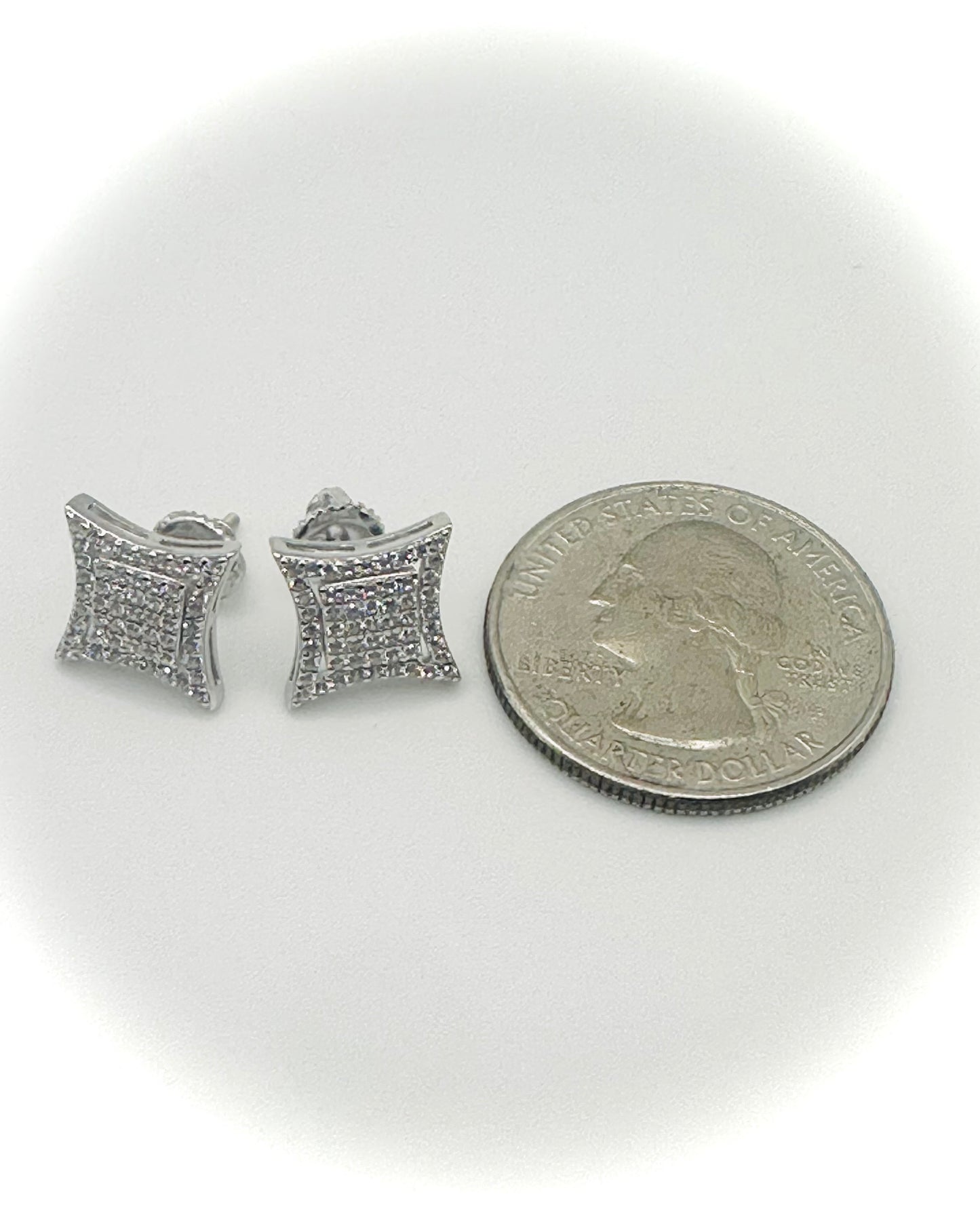 Silver Kite Earrings - Style 1