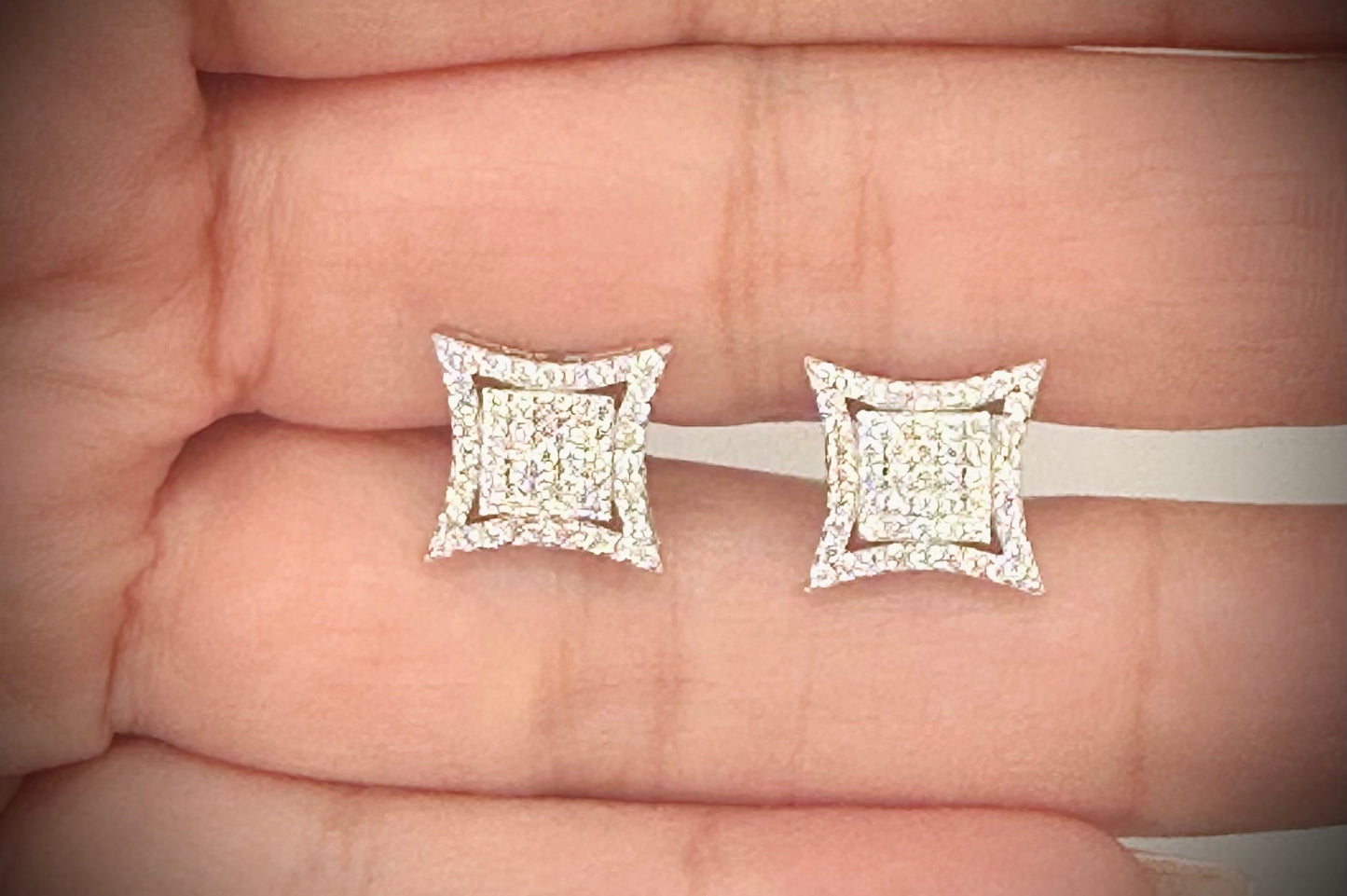 Silver Kite Earrings - Style 1