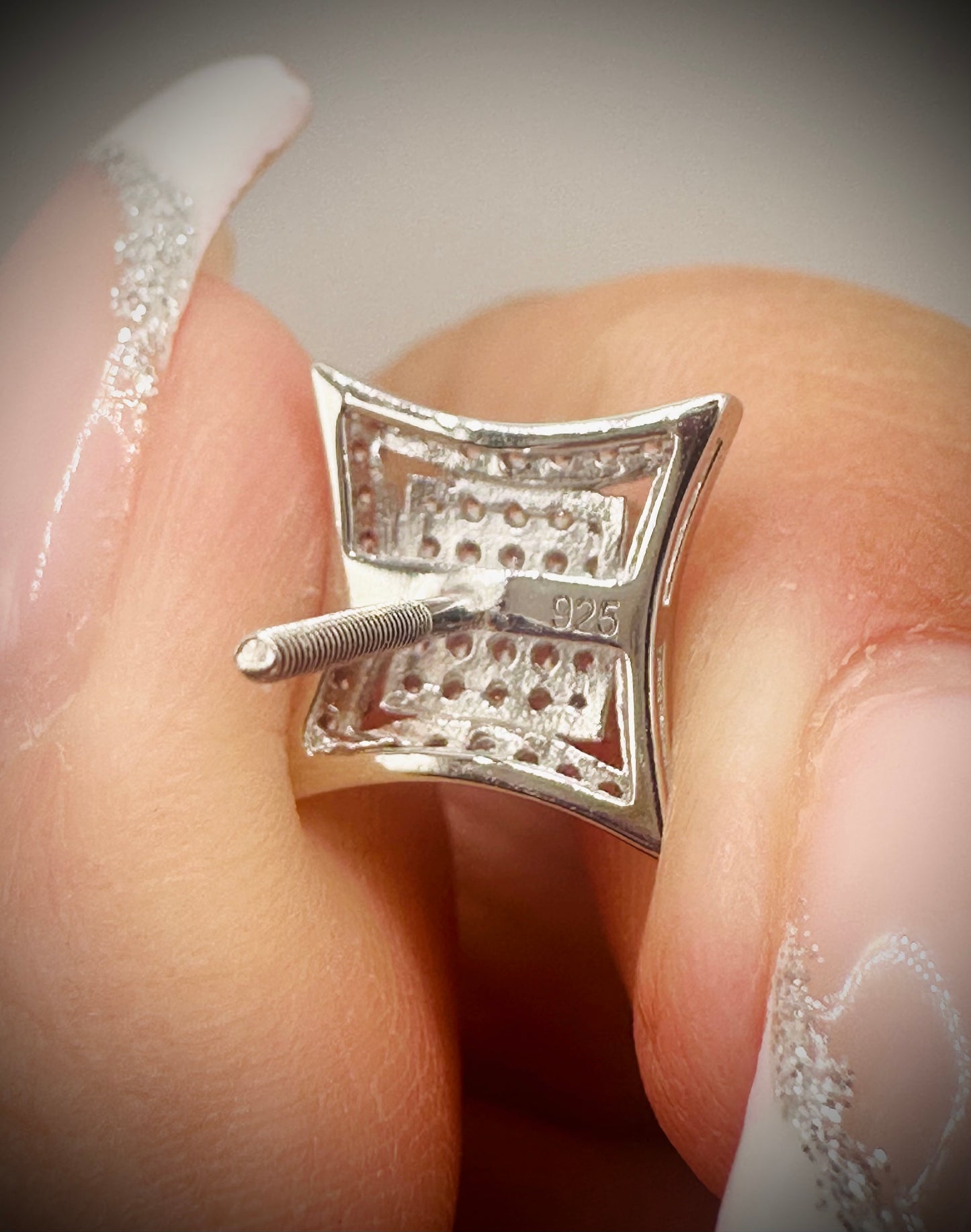 Silver Kite Earrings - Style 1