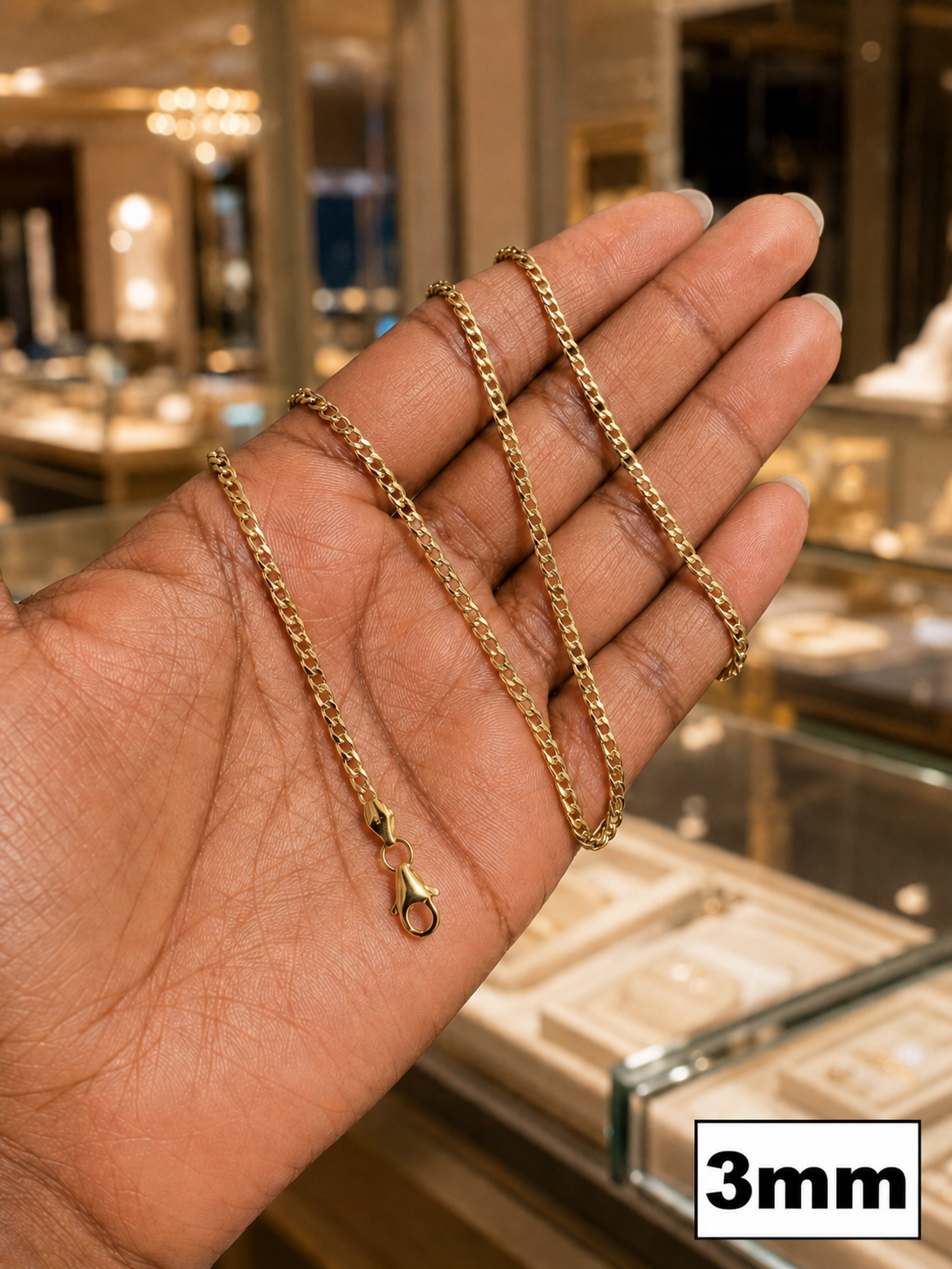 Franco Chains 14k Gold Vermeil Over 925 Sterling Silver  2mm to 5mm