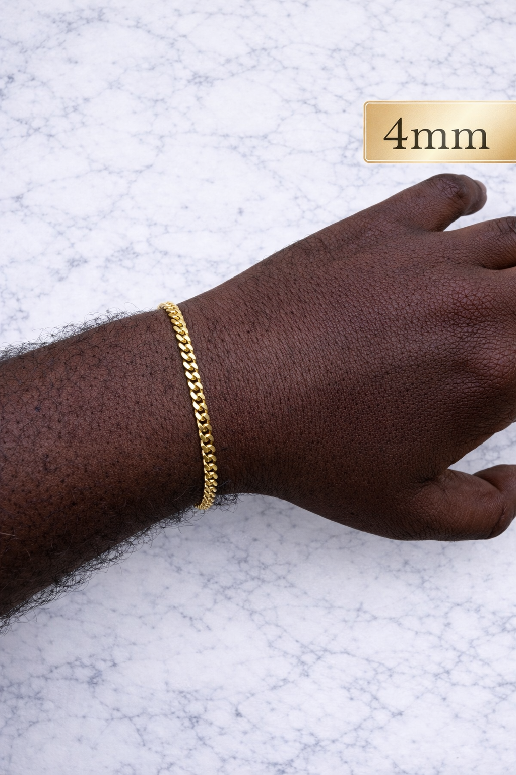 Miami Cuban Bracelet with Lobster Clasp 14k Gold over Solid 925 Sterling Silver 4mm - 10mm