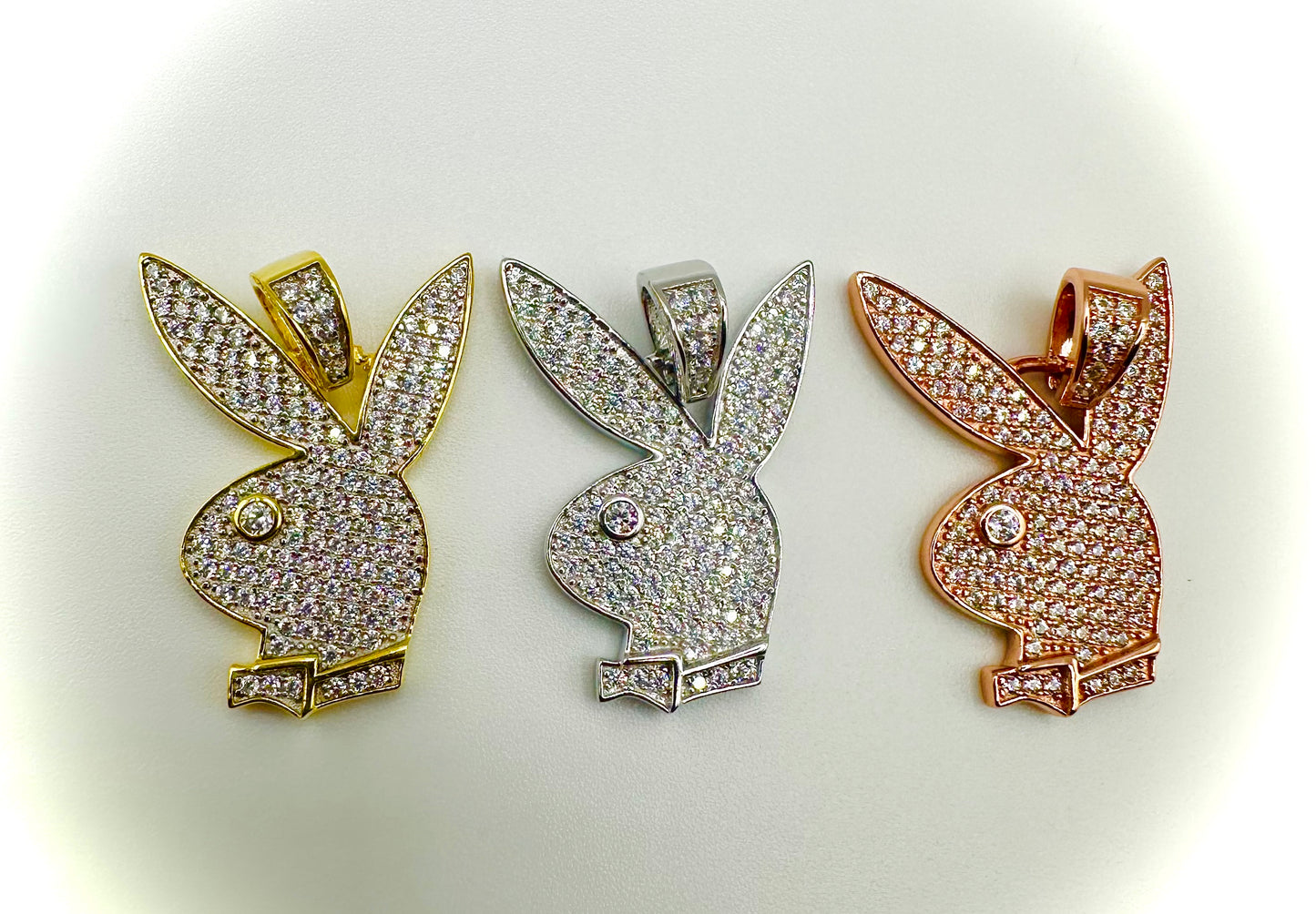 Playboy Pendant – 3 Stunning Finishes