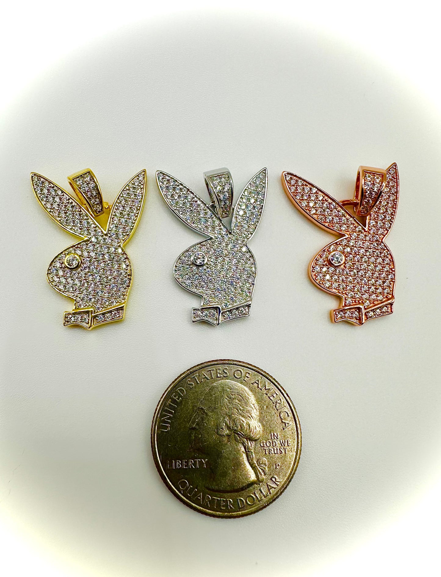 Playboy Pendant – 3 Stunning Finishes