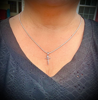 1" x 1.5" Handmade INRI Crucifix Pendant – 3 Finishes