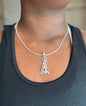 St. Lazarus Pendant – Gold or Silver Finish