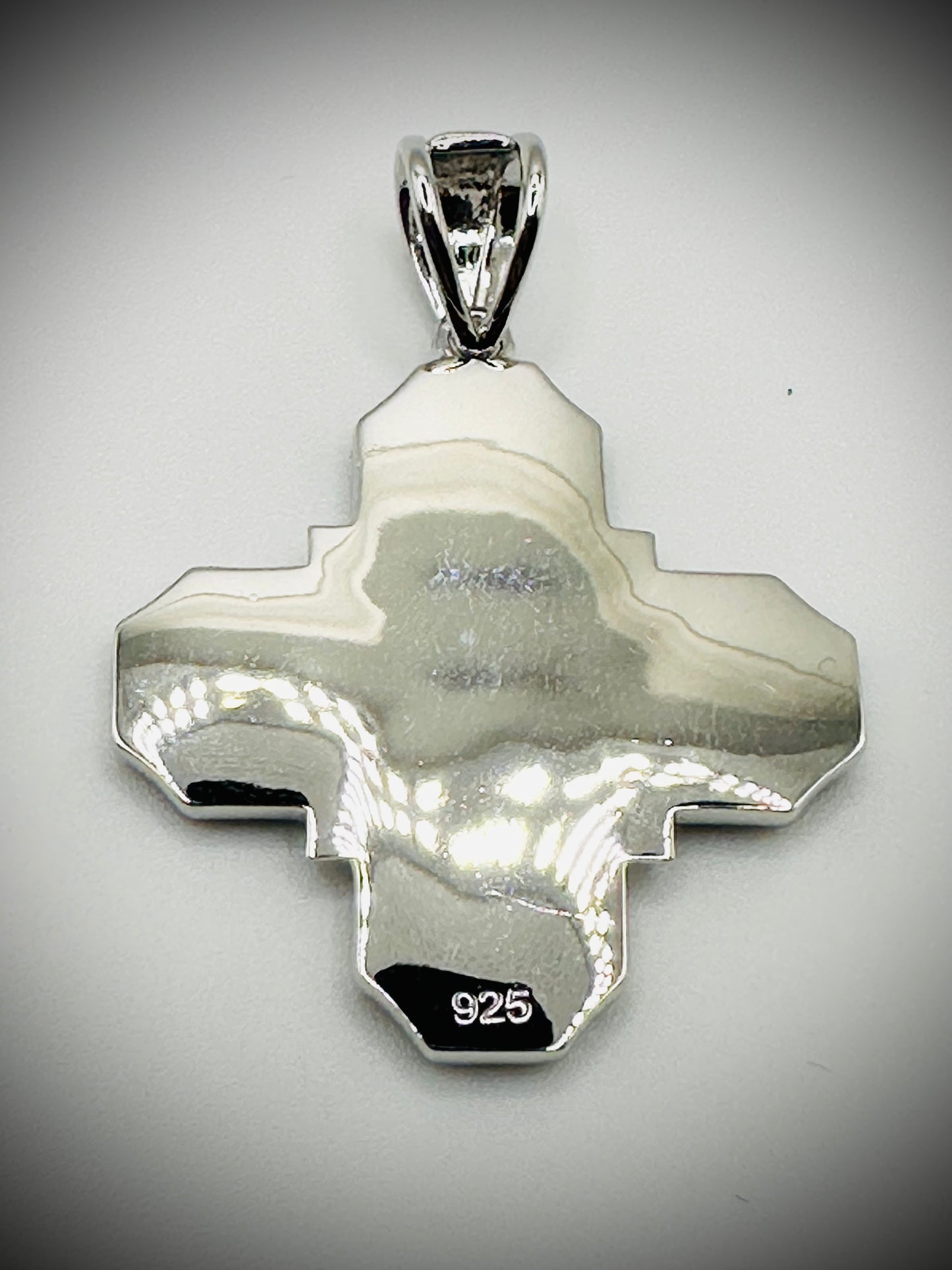 Four Way Cross Pendant – Handmade Medallion