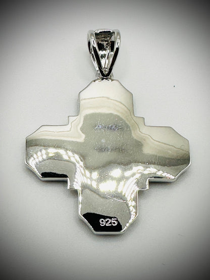 Four Way Cross Pendant – Handmade Medallion
