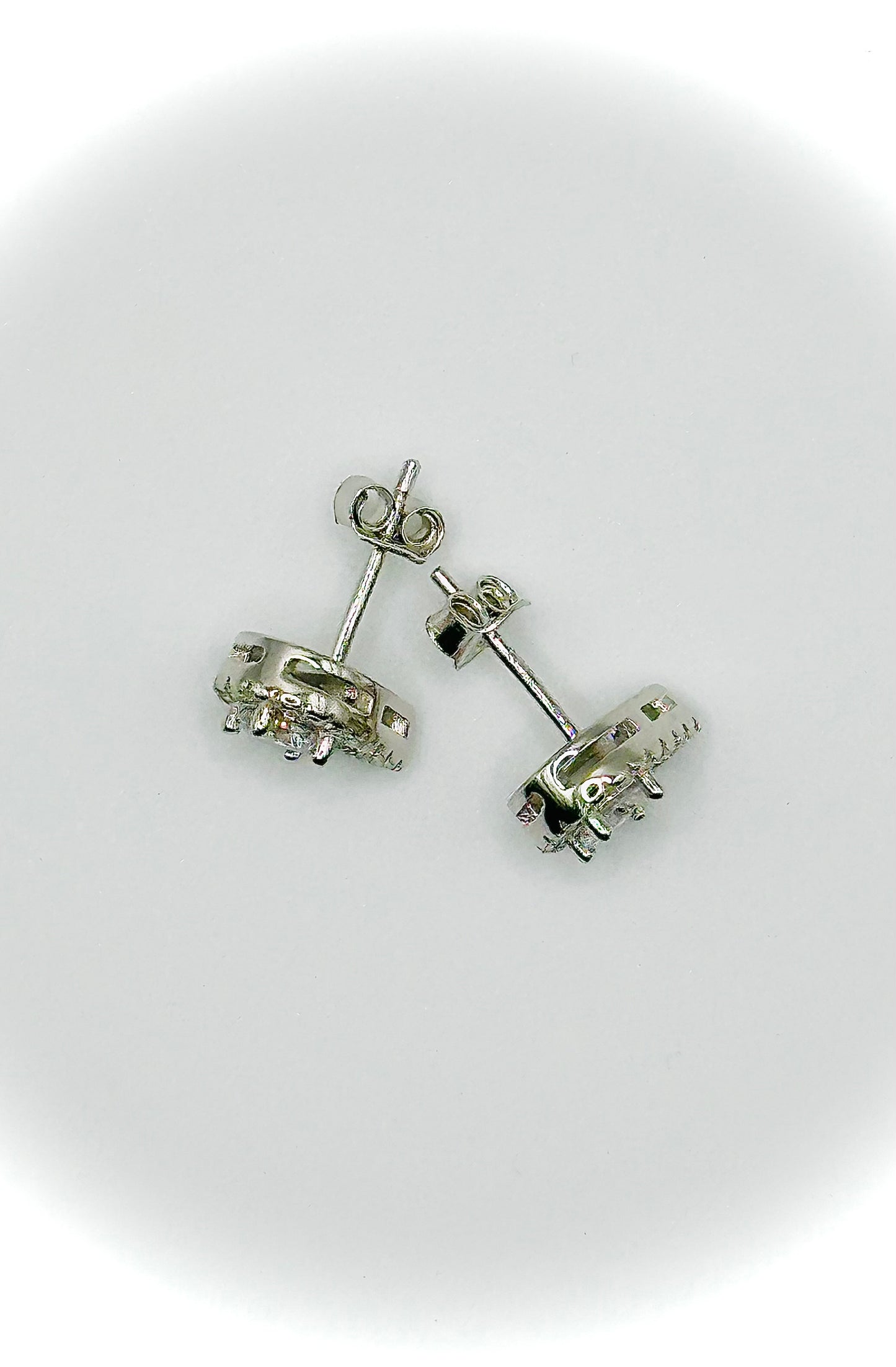 Women's Iced Out Tear Drop Earrings – 3 Finishes