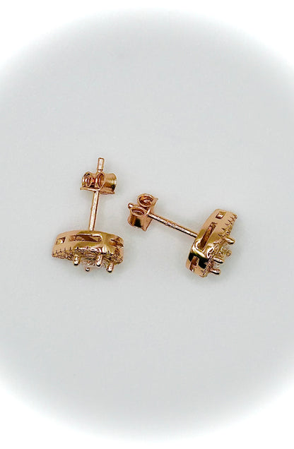 Women's Iced Out Tear Drop Earrings – 3 Finishes