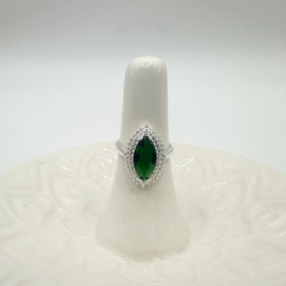 Emerald Marquise Ring
