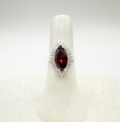 Ruby Marquise Ring